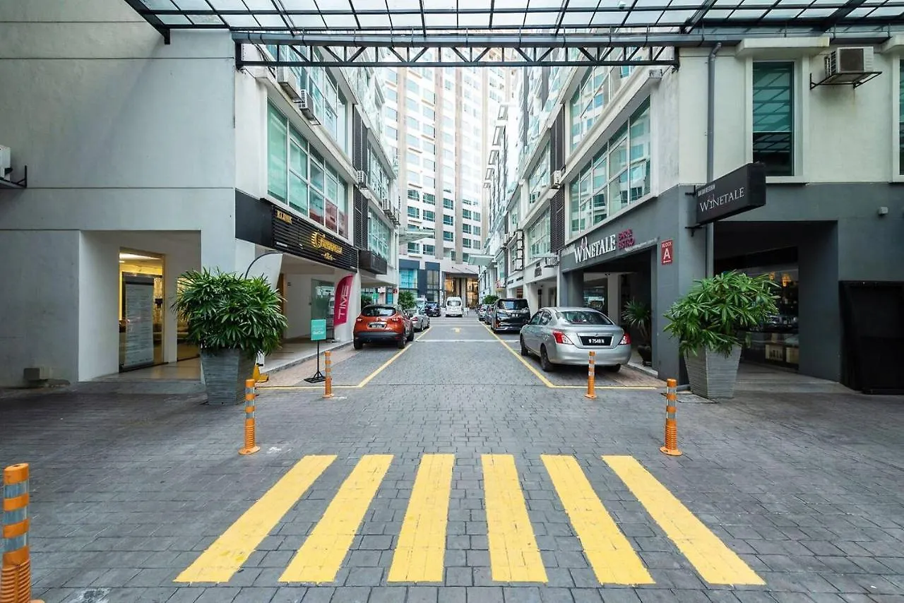 Apartman Dorsett Residences Sri Hartamas Kuala Lumpur