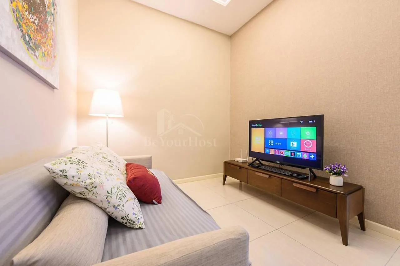 Apartman Dorsett Residences Sri Hartamas Kuala Lumpur Malajzia