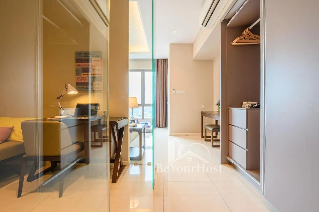 Apartman Dorsett Residences Sri Hartamas Kuala Lumpur Malajzia