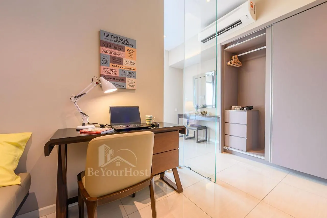 Dorsett Residences Sri Hartamas Kuala Lumpur Apartman